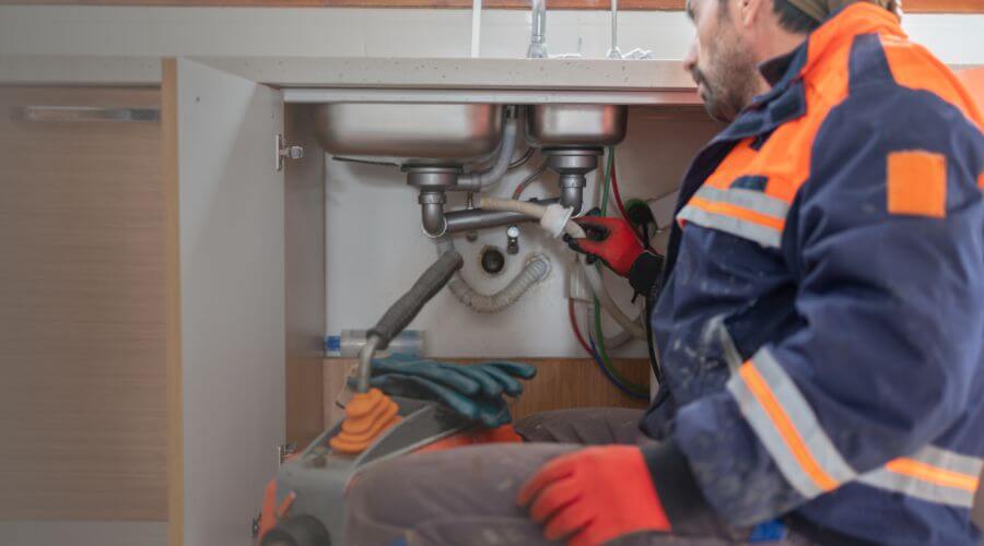 Professional slab leak plumber services in Auburn, IN
